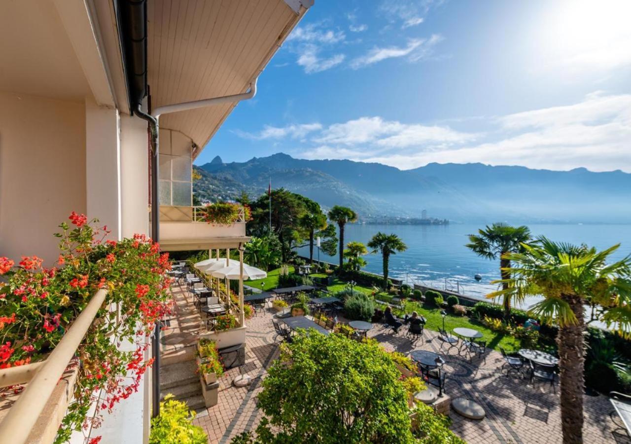 La Villa Montreux Exterior foto