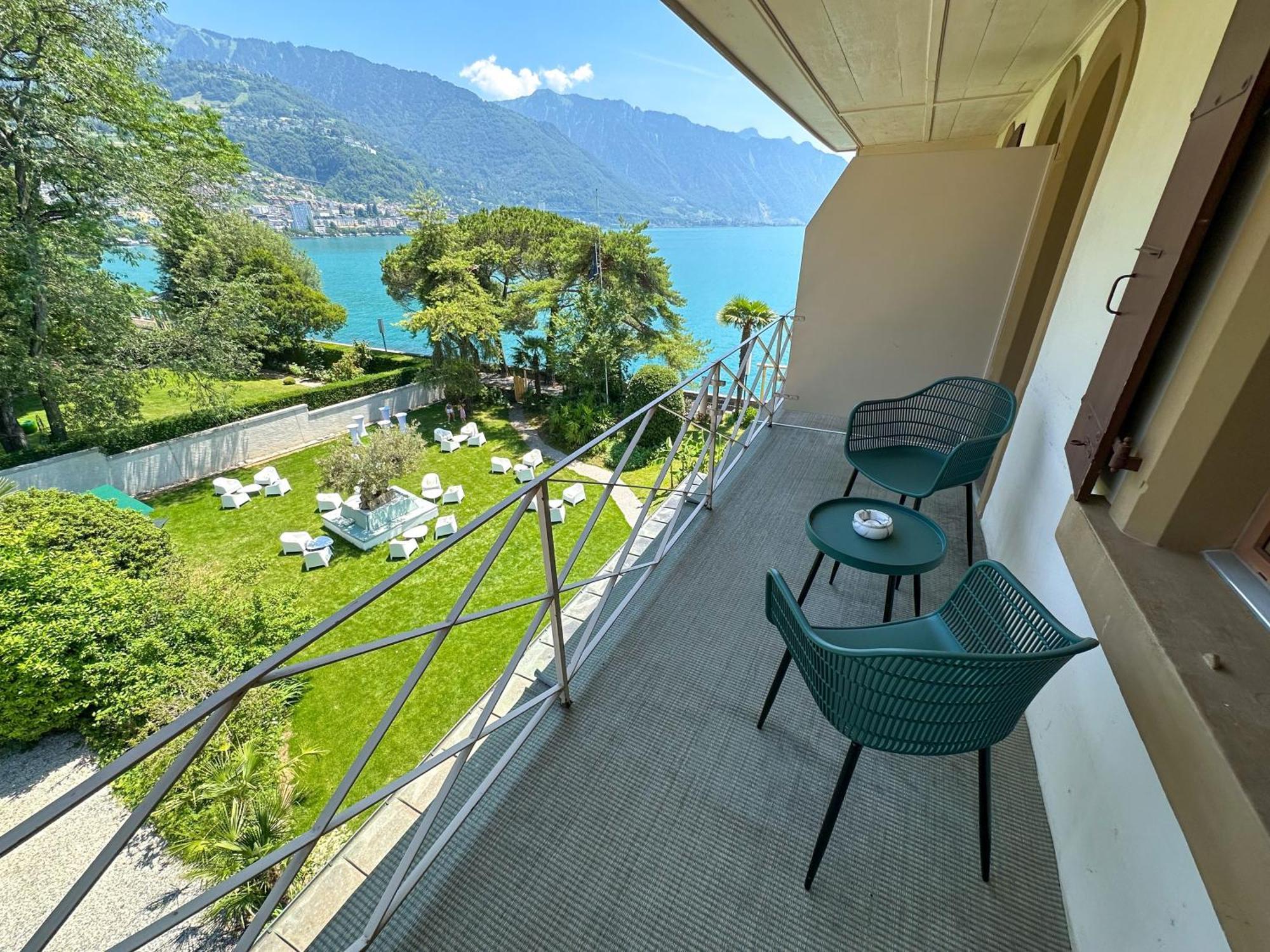 La Villa Montreux Exterior foto