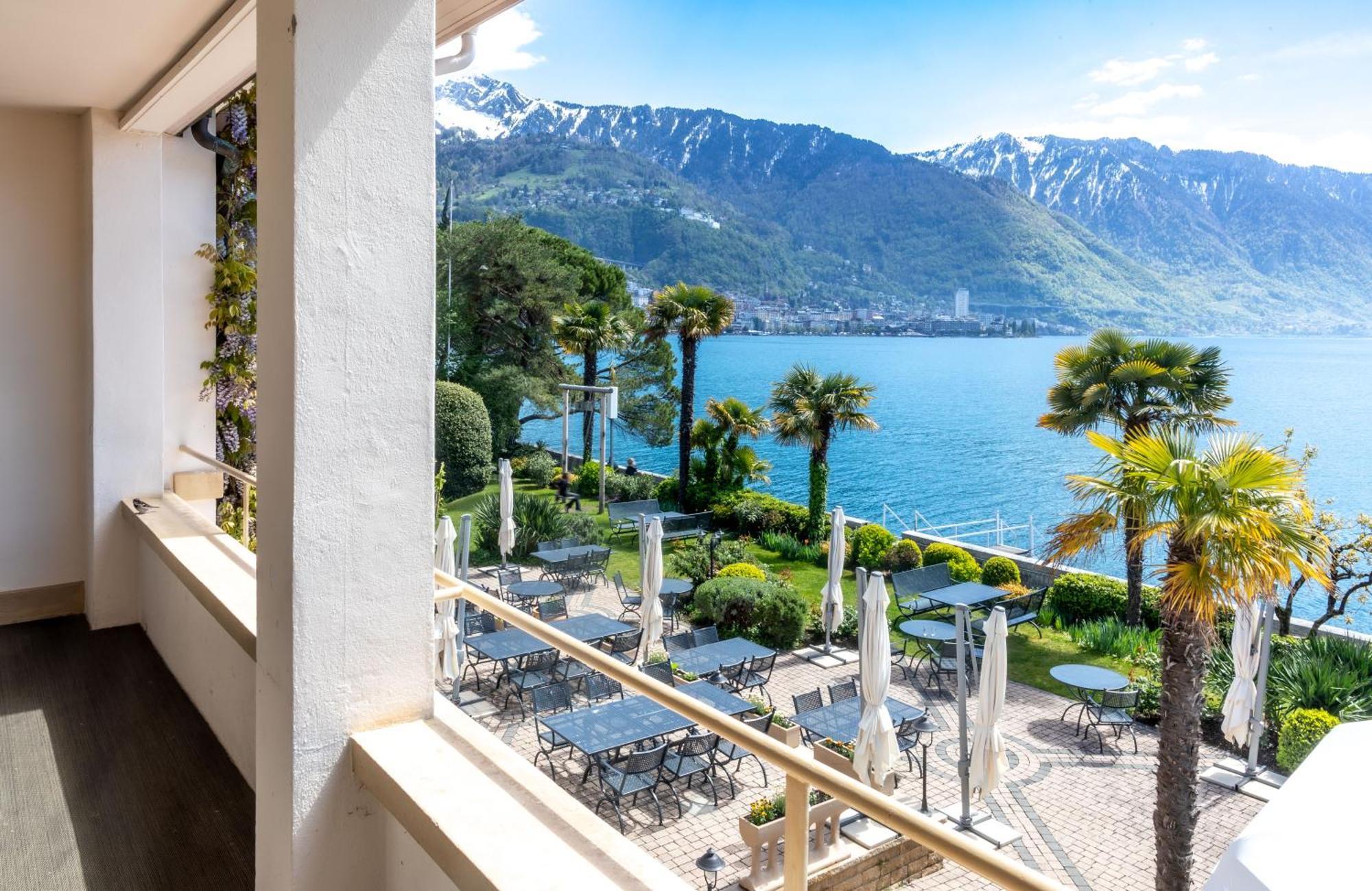 La Villa Montreux Exterior foto