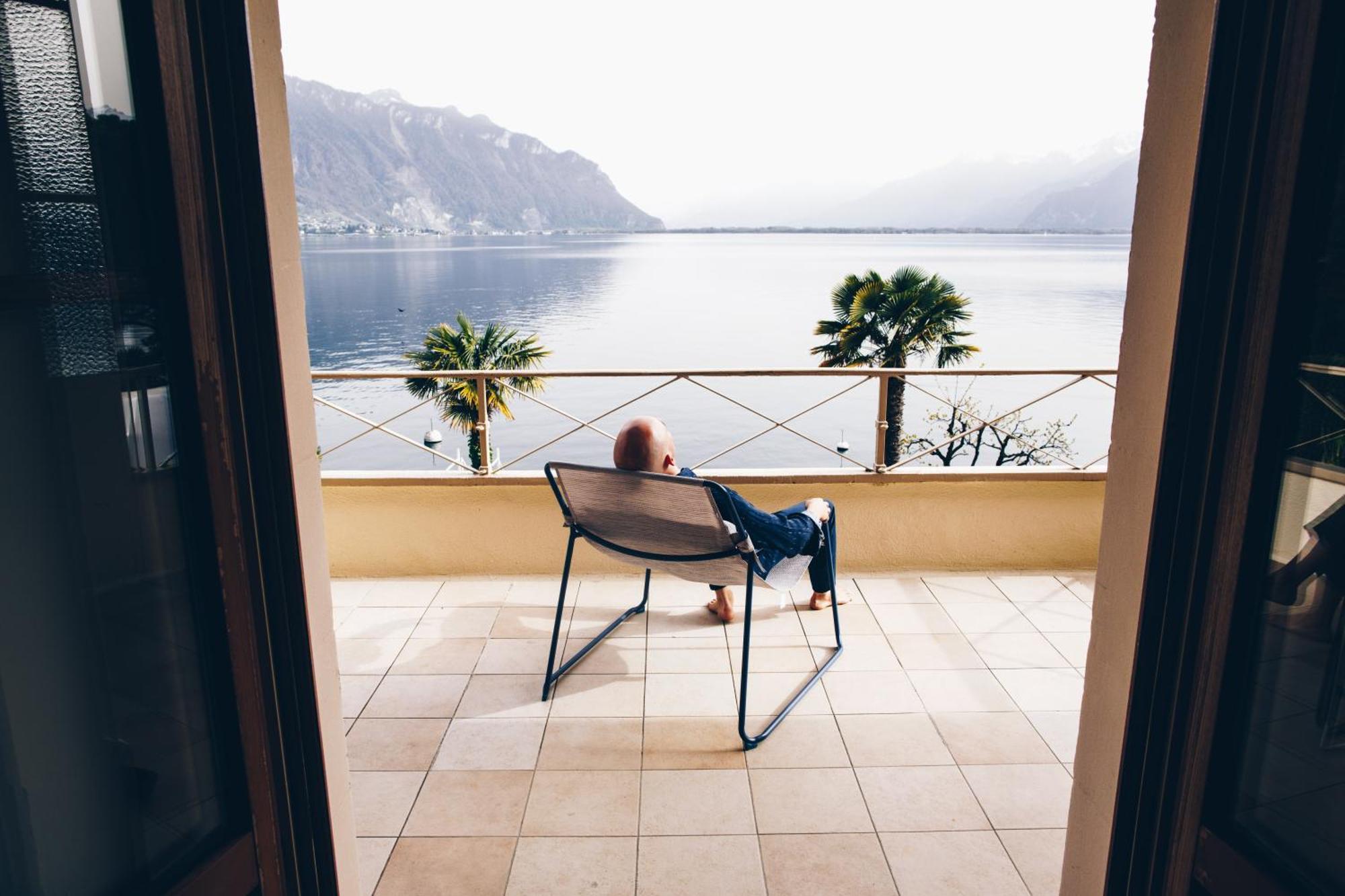 La Villa Montreux Exterior foto