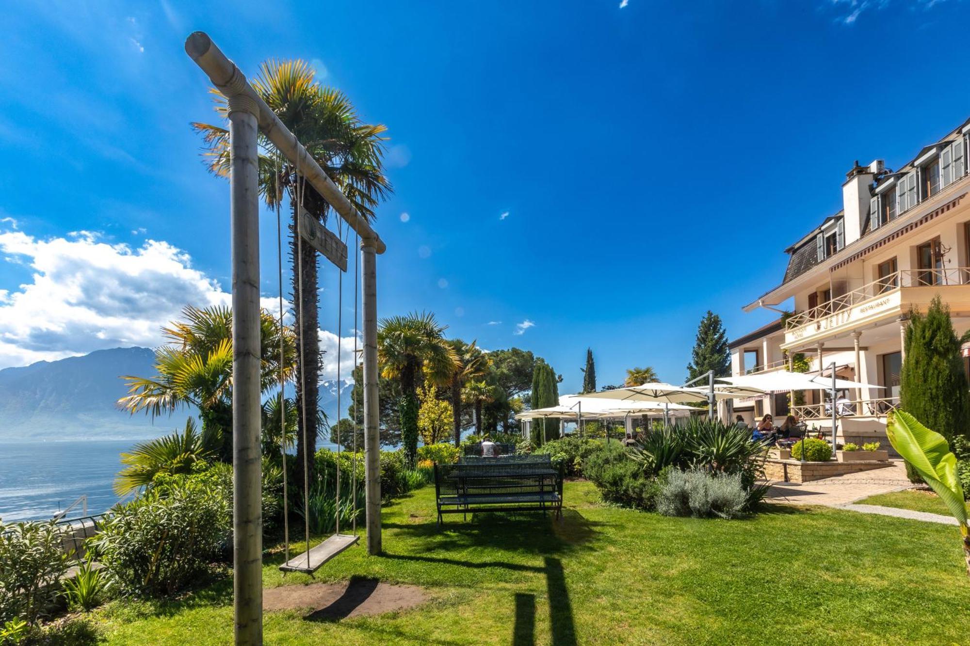 La Villa Montreux Exterior foto
