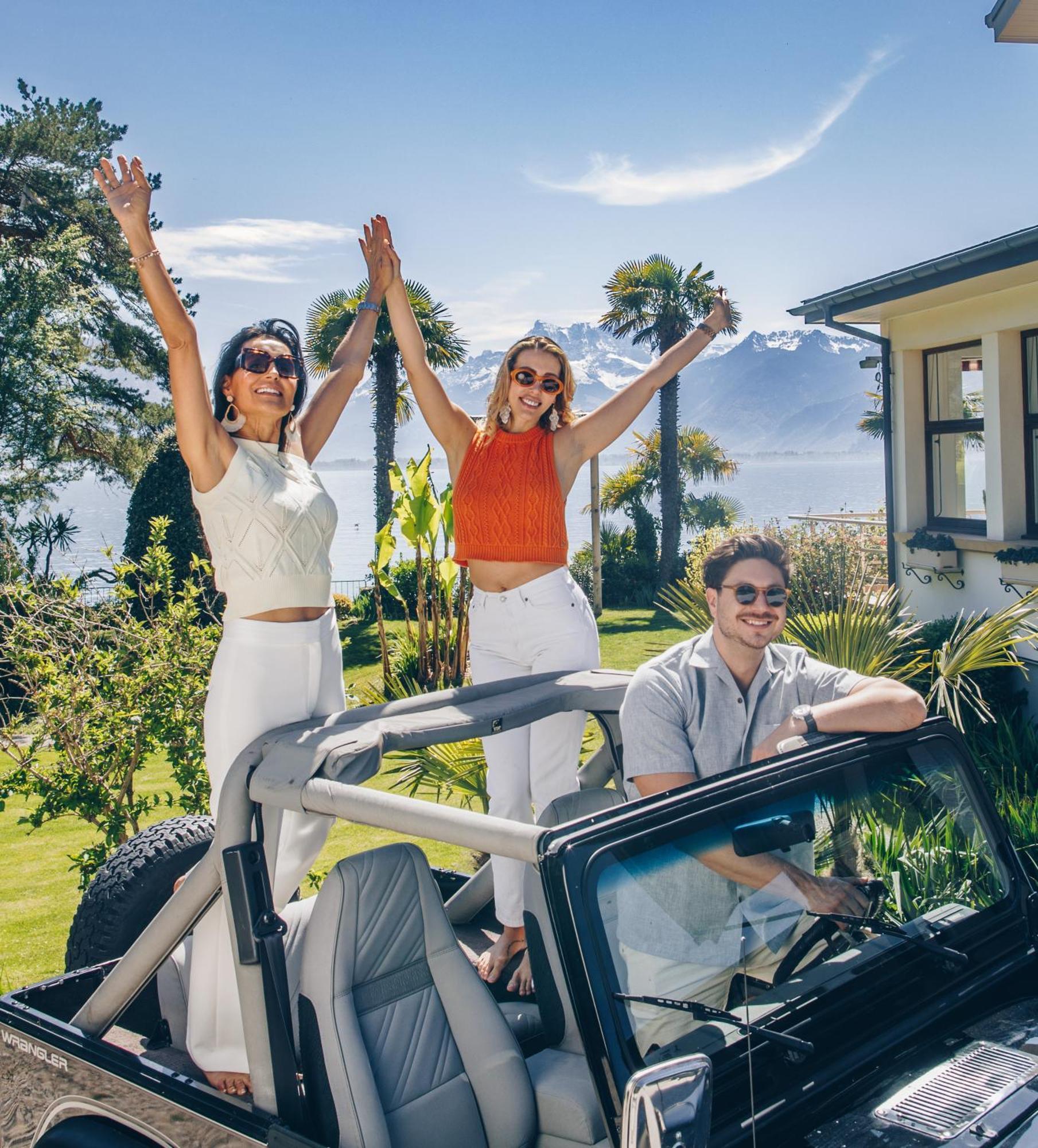 La Villa Montreux Exterior foto